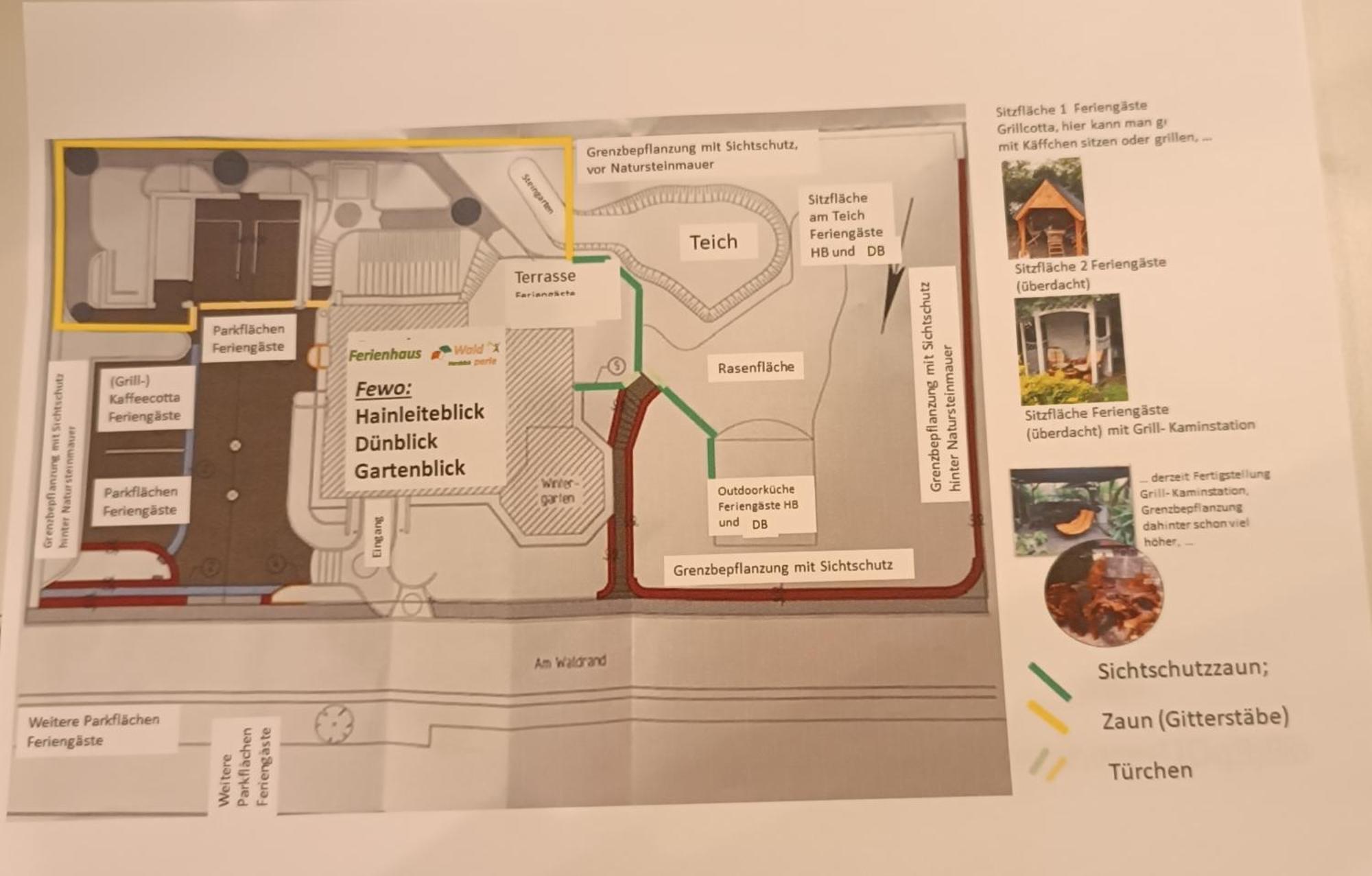 Ferienhaus Waldperle Harzblick Wernrode Exterior foto
