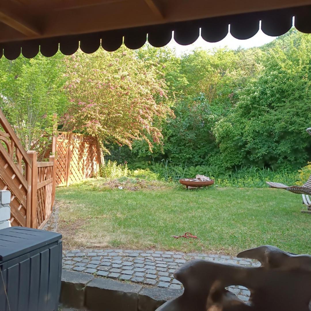 Ferienhaus Waldperle Harzblick Wernrode Exterior foto